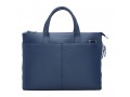 Кожаная деловая сумка Bolton Dark Blue