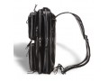 Мужская сумка-трансформер BRIALDI Norman (Норман) shiny black