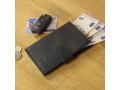 Универсальное портмоне для денег и автодокументов BRIALDI Teroso (Теросо) relief black   