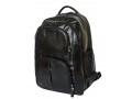 Мужской рюкзак из натуральной кожи Carlo Gattini Rivarolo black (арт. 3071-01)