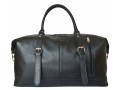 Дорожная сумка из кожи Carlo Gattini Campora black (арт. 4019-01)