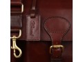 Мужской кожаный портфель Ashwood Leather Jon Brandy