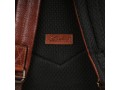 Мужской рюкзак из натуральной кожи Ashwood Leather James Chestnut