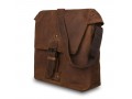 Кожаная мужская сумка через плечо Ashwood Leather  Monti Tan
