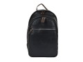 Мужской рюкзак из натуральной кожи Ashwood Leather 4555 Black
