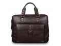 Деловая сумка Ashwood Leather  1334 Brown