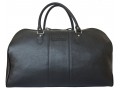 Кожаная дорожная сумка Carlo Gattini Campelli black (арт. 4014-01)