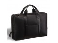 Удобная деловая сумка для документов BRIALDI Atengo (Атенго) black