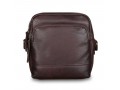 Мужская сумка через плечо Ashwood Leather  1332 Brown