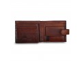 Бумажник Ashwood Leather 1775 Rust