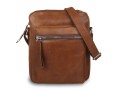 Кожаная мужская сумка через плечо Ashwood Leather  1661 Chestnut
