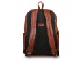 Мужской рюкзак из натуральной кожи Ashwood Leather James Chestnut