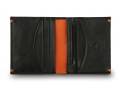 Бумажник  Visconti AP61 Black/Orange