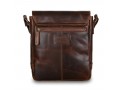Кожаная мужская сумка через плечо Ashwood Leather Eden Copper Brown