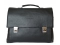 Кожаный портфель мужской Carlo Gattini Ferentillo black (арт. 2024-01)