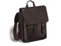 Практичный мужской рюкзак из кожи  BRIALDI Broome (Брум) relief brown