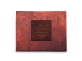 Бумажник Ashwood Leather 1775 Rust