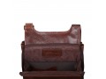Кожаная мужская сумка через плечо Ashwood Leather 8142 Brown