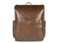 Мужской рюкзак из натуральной кожи Carlo Gattini Tornato brown (арт. 3076-94)