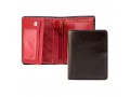 Бумажник Visconti TR-34 Waldorf Black/Red