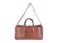 Дорожная сумка Ashwood Leather 1666 Chestnut