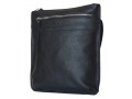 Кожаная мужская сумка через плечо Carlo Gattini Saltara black (арт. 5021-01)
