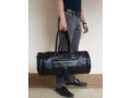 Кожаная дорожная сумка Carlo Gattini Belforte black (арт. 4011-01)