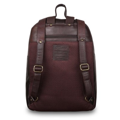 Мужской рюкзак из натуральной кожи Ashwood Leather 1331 Brown