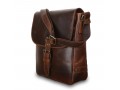 Кожаная мужская сумка через плечо Ashwood Leather Eden Copper Brown