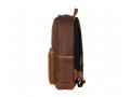 Мужской рюкзак из натуральной кожи Rugby Brown x Tan