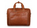 Деловая сумка Ashwood Leather 8143 Tan
