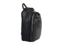 Мужской рюкзак из натуральной кожи Ashwood Leather 4555 Black