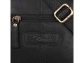 Кожаная мужская сумка через плечо Ashwood Leather M-56 Black