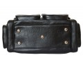 Кожаная дорожная сумка Carlo Gattini Bufaloro black (арт. 4012-01)
