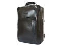 Кожаный рюкзак-трансформер мужской Carlo Gattini Chatillon black (арт. 3072-01)