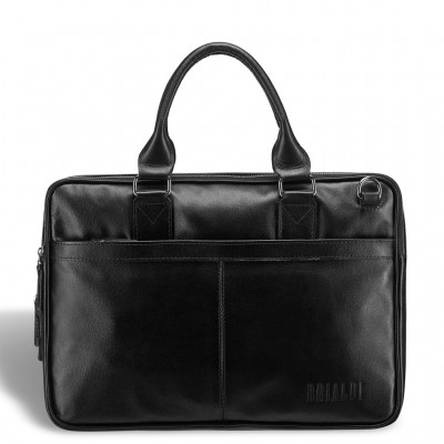 Деловая сумка BRIALDI Caorle‎ (Каорле) black