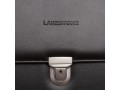 Кожаный портфель мужской Lakestone Gilbert Black