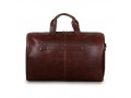 Дорожная сумка Ashwood Leather 8150 Brown