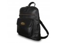 Кожаный рюкзак мужской Ashwood Leather M-65 Black