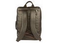 Мужской рюкзак из натуральной кожи Carlo Gattini Vivaro brown (арт. 3075-04)