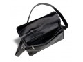 Кожаная сумка через плечо BRIALDI Ancona (Анкона) black