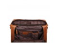 Деловая сумка Ashwood Leather 8143 Tan