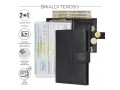 Универсальное портмоне для денег и автодокументов BRIALDI Teroso (Теросо) relief black   