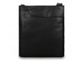 Кожаная мужская сумка через плечо Ashwood Leather M-68 Black