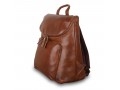 Мужской рюкзак из натуральной кожи Ashwood Leather M-51 Tan