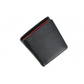 Бумажник Visconti VSL21 Black Red