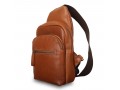 Кожаный рюкзак мужской Ashwood Leather 8147 Tan