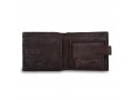 Бумажник Ashwood Leather 1775 Brown
