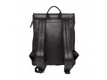 Мужской рюкзак из натуральной кожи Lakestone Ramsey Black