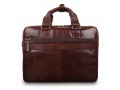 Деловая сумка Ashwood Leather 8143 Brown